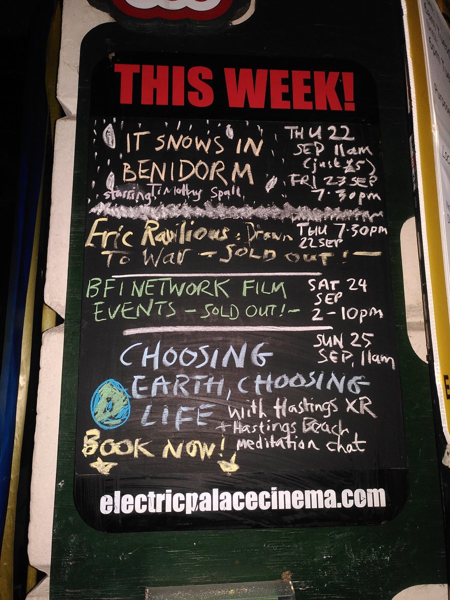 Electric Palace tweet media