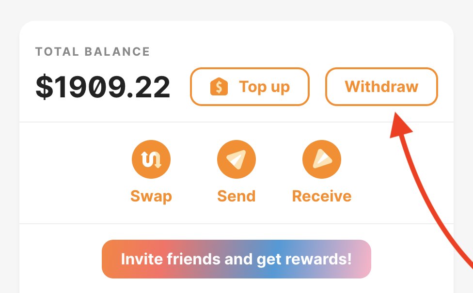 ↗️ Honee #cryptowallet now lets you withdraw tokens to external networks, namely #Ethereum and #BNB Smart Chain.

Try it out, it’s convenient!
honee.app