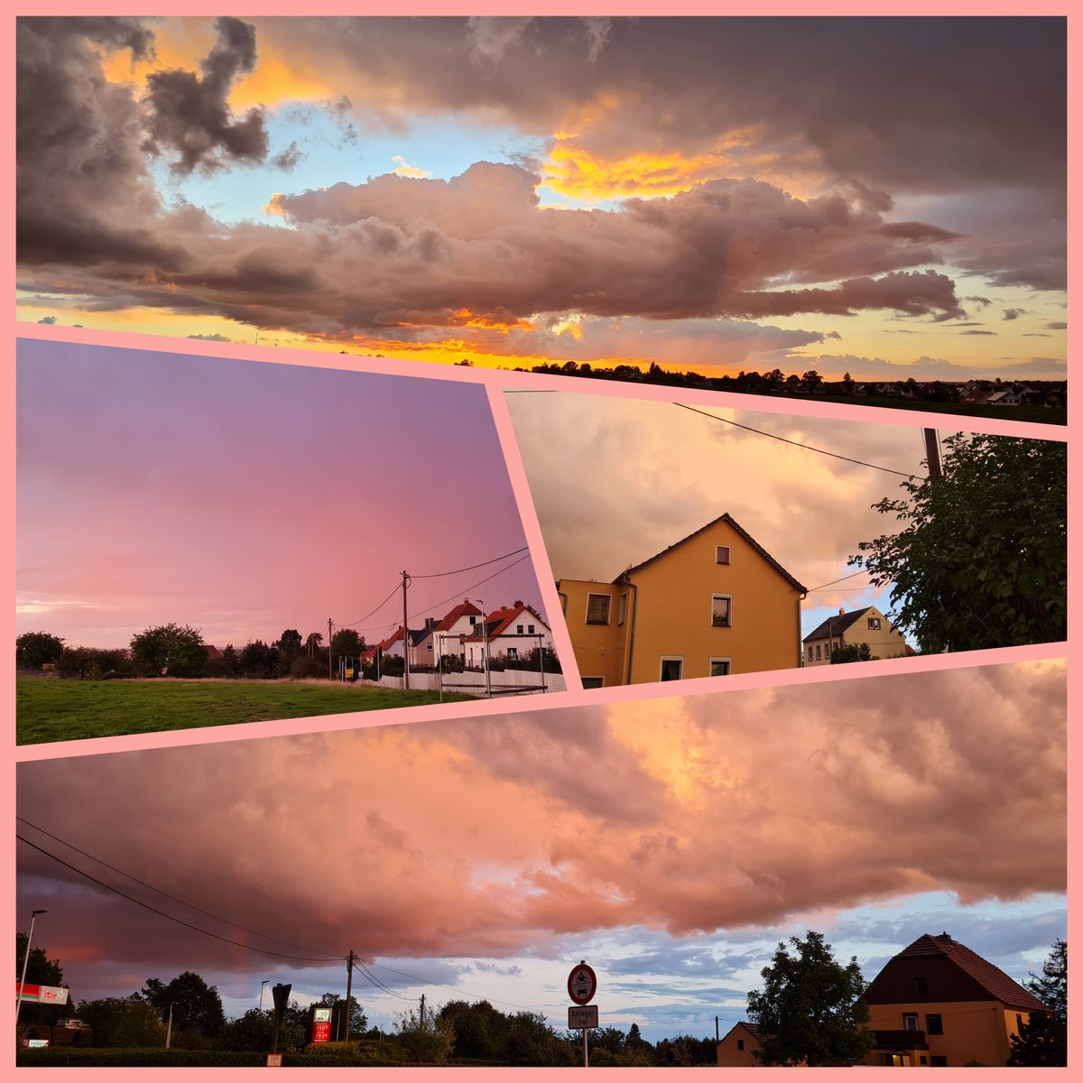 So geht Abendhimmel 😍