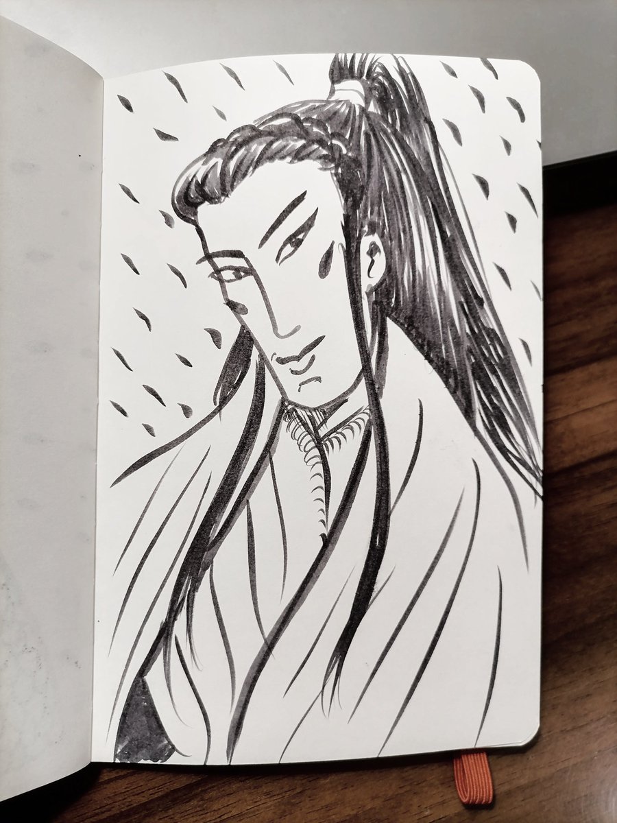 sol_10105's tweet photo. Some #yexie sketches

#WordOfHonor #shl https://t.co/x6BIuktupD