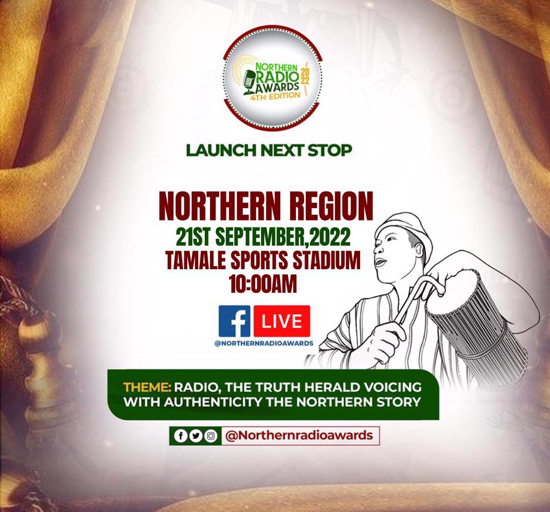 HDablee's tweet photo. Northern Radio Awards To Be Launched In Tamale Tomorrow, September 21st. https://t.co/AggXpjyJWv https://t.co/5b1ZPOBi9c