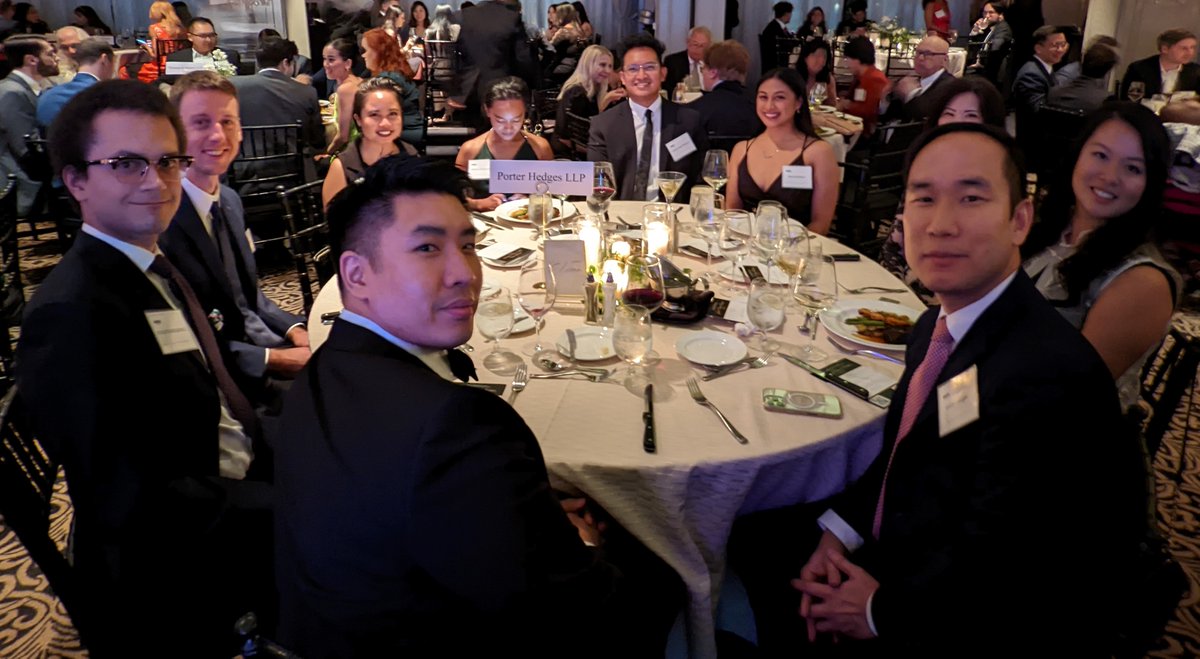 PorterHedges's tweet image. Porter Hedges is a proud supporter of the 2022 Asian American Bar Association of Houston’s annual Gala &amp;amp; Silent Auction with keynote speaker Helen Zia. Thank you to the @AABAHouston for all that you do to support the Asian American legal community in Houston.