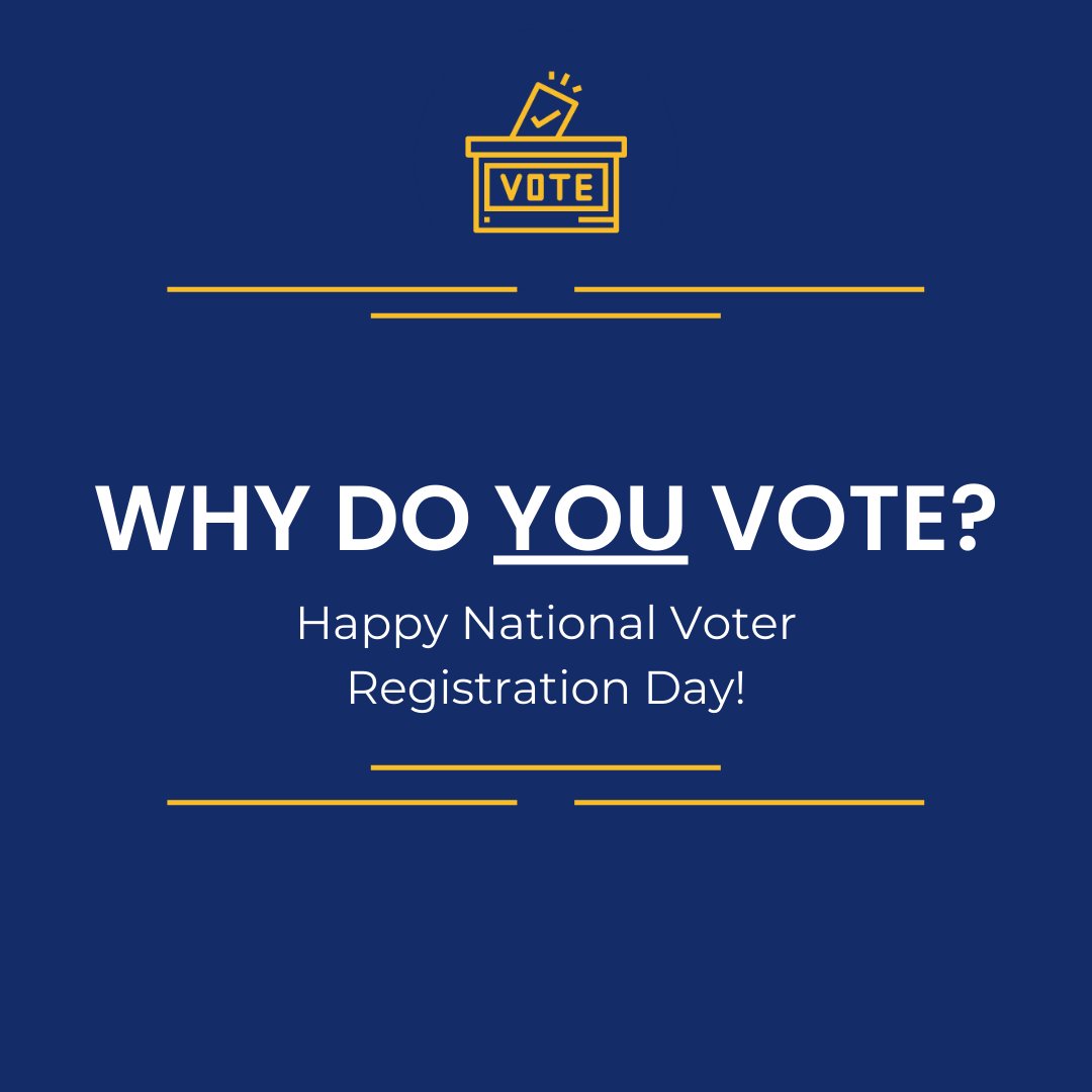 MikieSherrill's tweet photo. Celebrate #NationalVoterRegistrationDay by registering to vote online! It takes five minutes: https://t.co/twMndeJSH2 https://t.co/SQwAh1VmOH