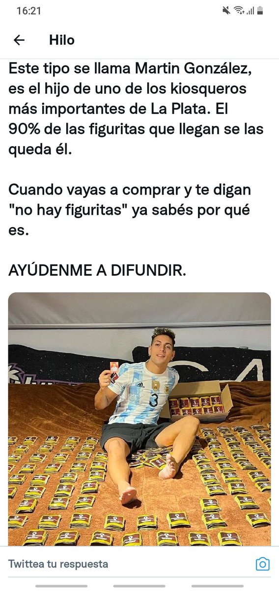 Difunda a este pedazo