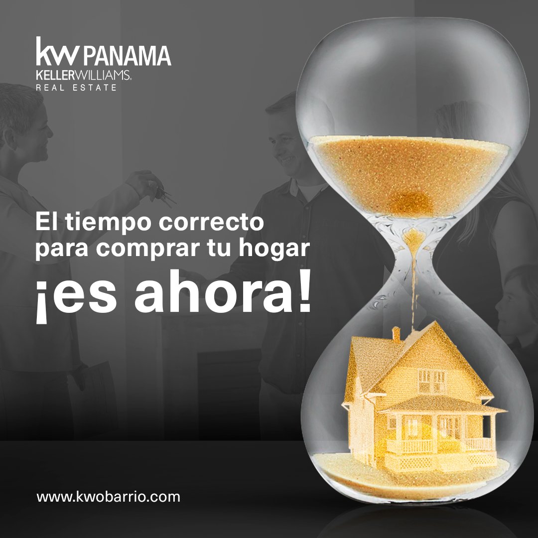 kwobarrio's tweet photo. Cuando se trata de bienes raíces y una oportunidad de inversión, el tiempo lo es todo. 

Ahora es tu oportunidad de comprar esa casa en la que podrás vivir durante años. 

¿Por qué perder más tiempo?

¡Comencemos ahora!

#kwpanama #kwobarrio https://t.co/wHmem4ZUww