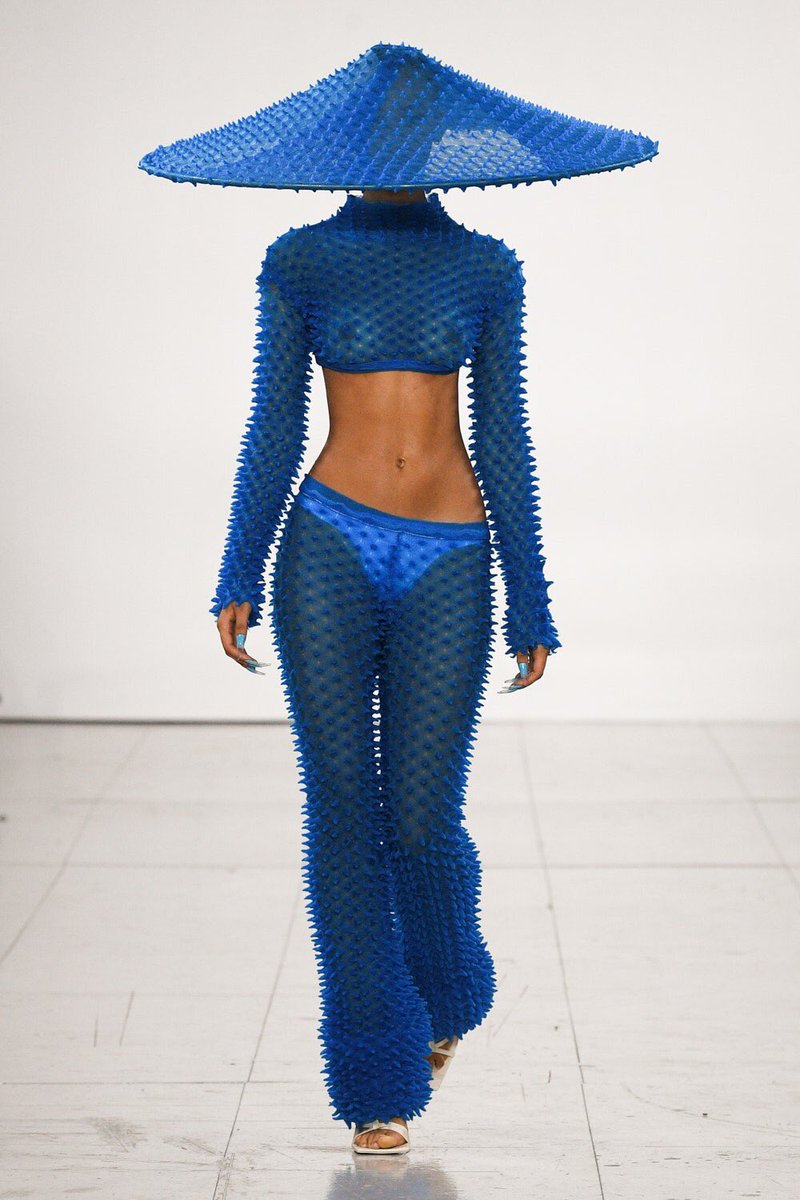 A Look from Chet Lo Spring/Summer 2023.