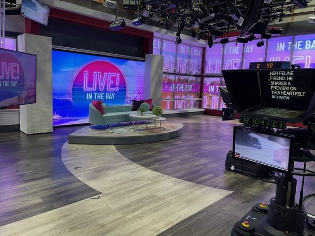 2thebeach's tweet photo. @liveinthebaytv - getting ready to be 'in studio' with @CMullanRacing. Tune in to KRON4ON Bay Area or live stream online at 1:00 pm PT. https://t.co/P9Vw1kU23t