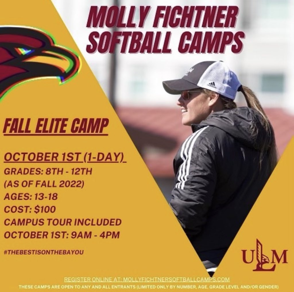 ULM Softball (ULM_Softball) / Twitter