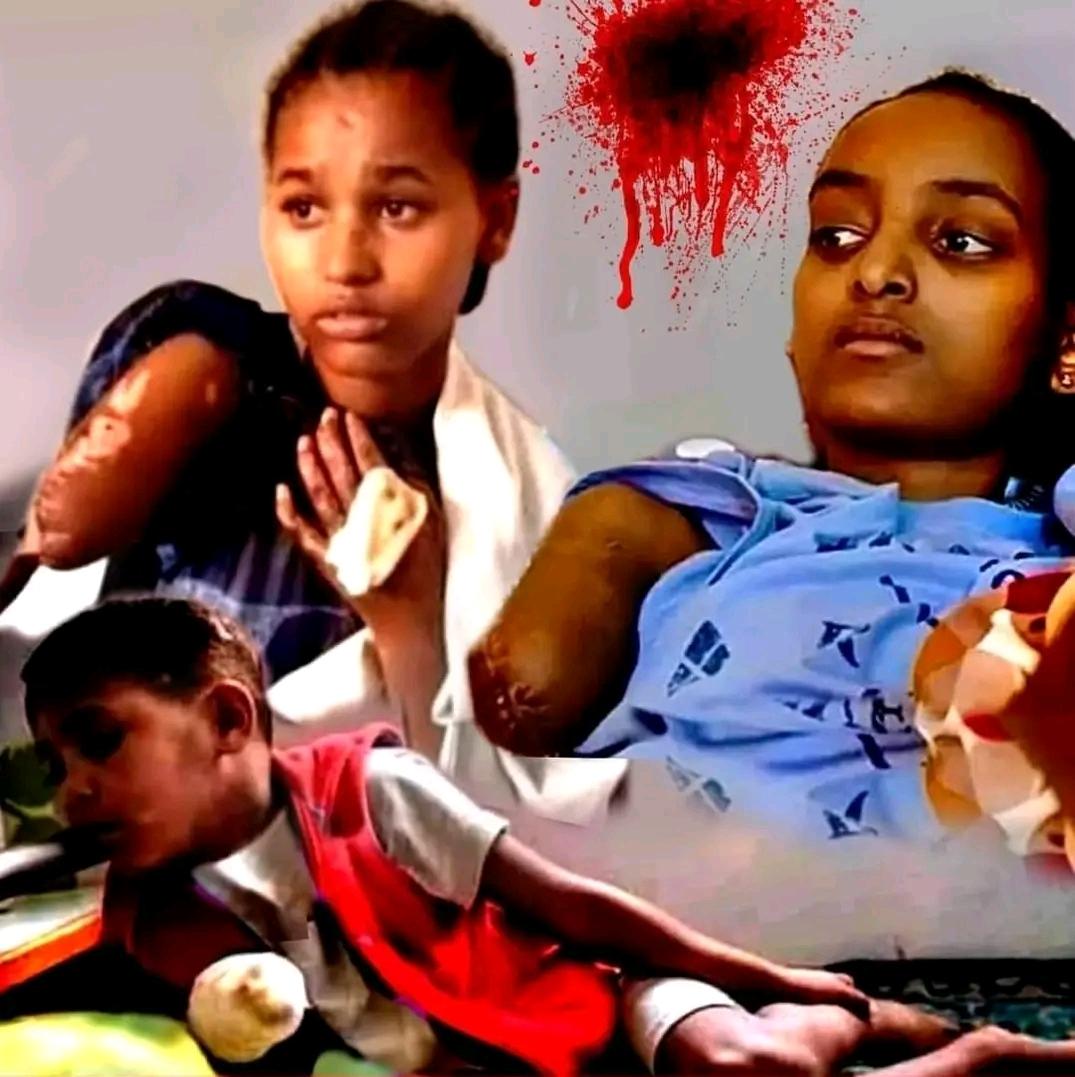 Sum_Tsy's tweet photo. "Never Again" that was the motto after #Nazi. But, it seems to exclude #Tigray & #Africa. May God grant you #Consience.
#StopTigrayGenocide @SeifGebre @Alula_Solomon @Tewodros_Tse #StopTigrayWar @UNReliefChief @POTUS @JosepBorrellF @BurbridgeDuke @UN @WDP @FMoHealth https://t.co/lJPo5GIuct