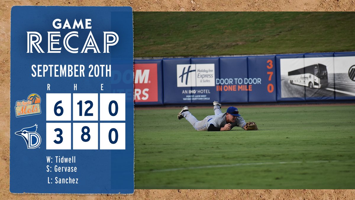 Dunedin Blue Jays tweet media