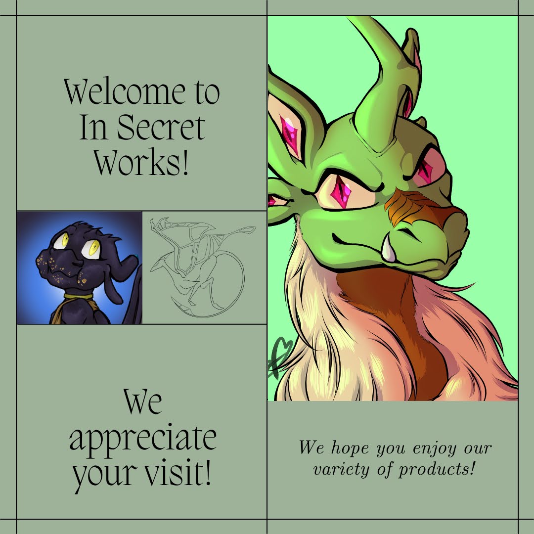 InSecretWorks's tweet photo. Welcome to the In Secret Instagram page! Mostly product and service updates here! Feel free to take a look around or visit my website!

#art #commissions #welcome #whippedbodybutter #whippedbodybutters #secret https://t.co/9ocYBIs0lm