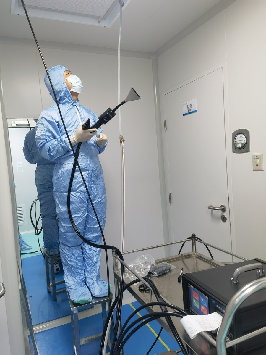 GTIChina2006's tweet image. All go well!
GTI aerosol photometer Model 3990.
Cleanroom testing &amp;amp;Validations.
#iso14644 #cleanroomtesting #pharmacy #hvac #hepafilter #aerosolgenerator