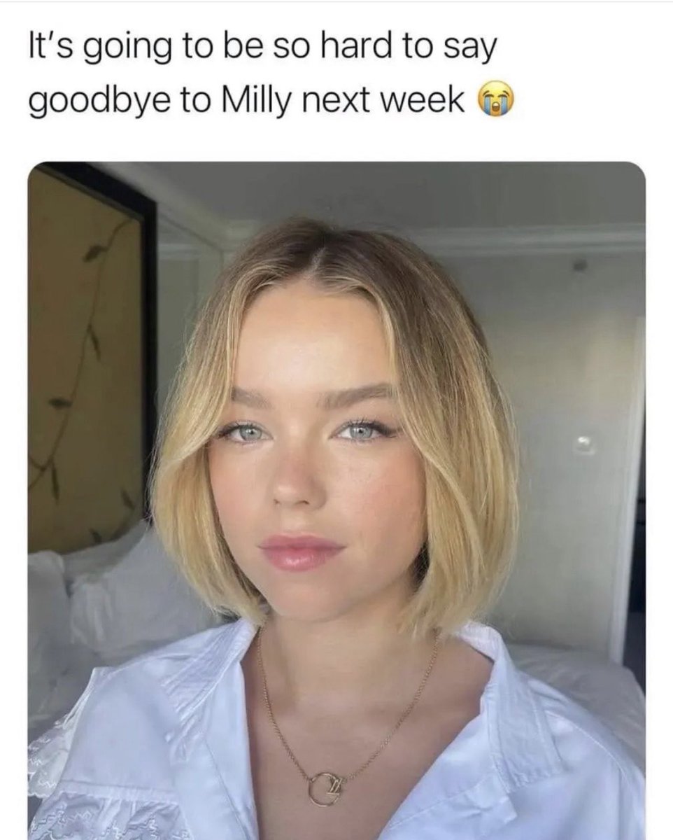 hyype_space's tweet photo. We already miss you Milly🥹
@MillyAlcock  

#gameofthrones #got #jonsnow #daenerystargaryen #emiliaclarke #aryastark #sansastark #hbo #stark #targaryen #winteriscoming #fyp #kitharington #sophieturner #houseofthedragon #fantasy #HyypeSpace #challenge #viral #explore #MillyAclock https://t.co/9pjfft4Qhj