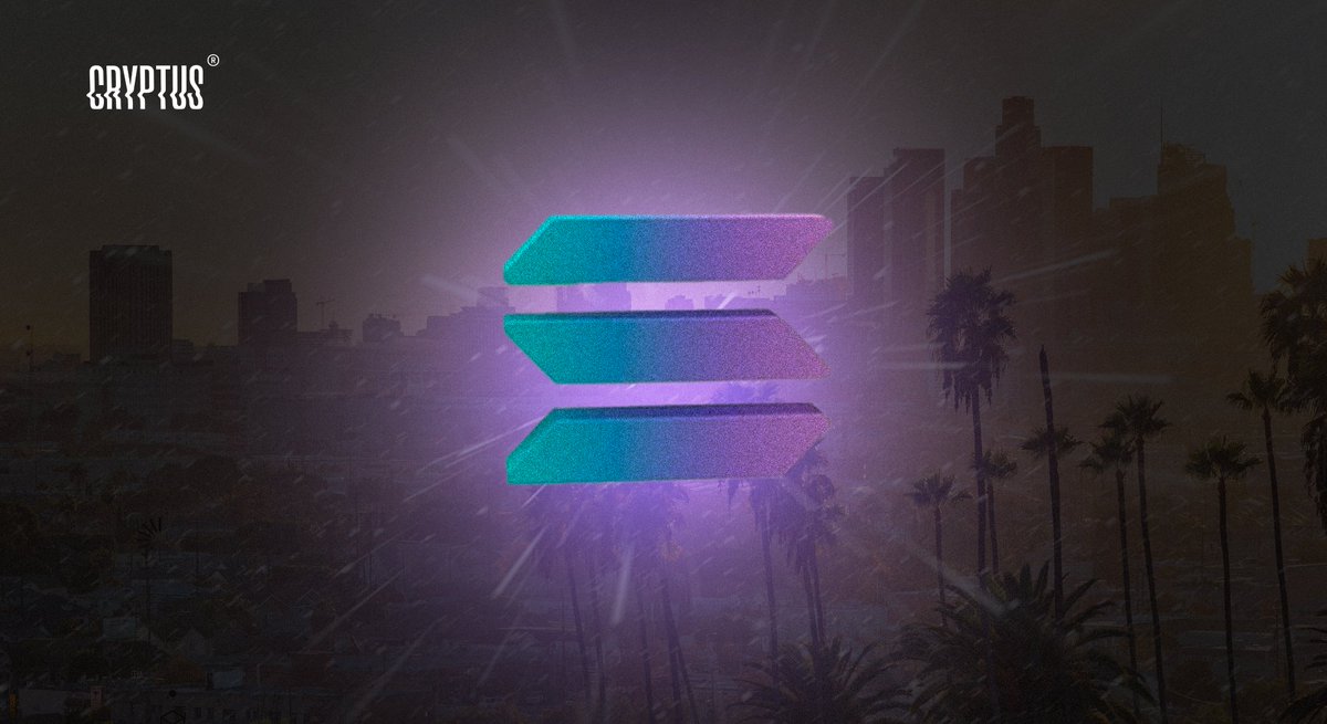 CryptusMedia's tweet photo. 🌴@solana is LosAngeles — cheap, growing, chilling, in anticipation of youth

But every billionaire should have the possibility to party hard. Every dude can become world-famous

@ConnextNetwork is building such routes. They are even more secure than Area51. Same trustless &amp; safe https://t.co/srNkFN06tU