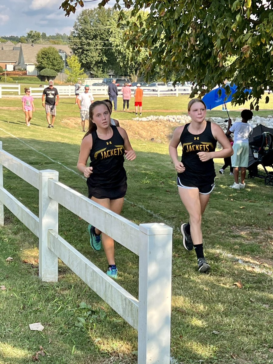 Ran X Country today. It was a tough course and a hot day. I did beat my personal best time. Getting better every week. <a href="/BhamVipers2026/">Birmingham Vipers 2026</a> <a href="/LegacyLegendsS1/">Legacy & Legends Softball</a> @Los_Stuff @SoftballConnect #GoJackets