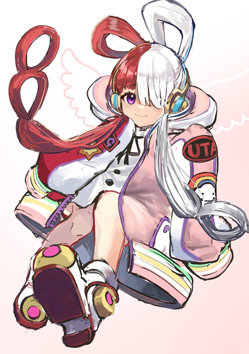 ウタっちさん ウタ好きすぎてちっちゃくしちゃった! #ウタ #onepiece #ワンピー