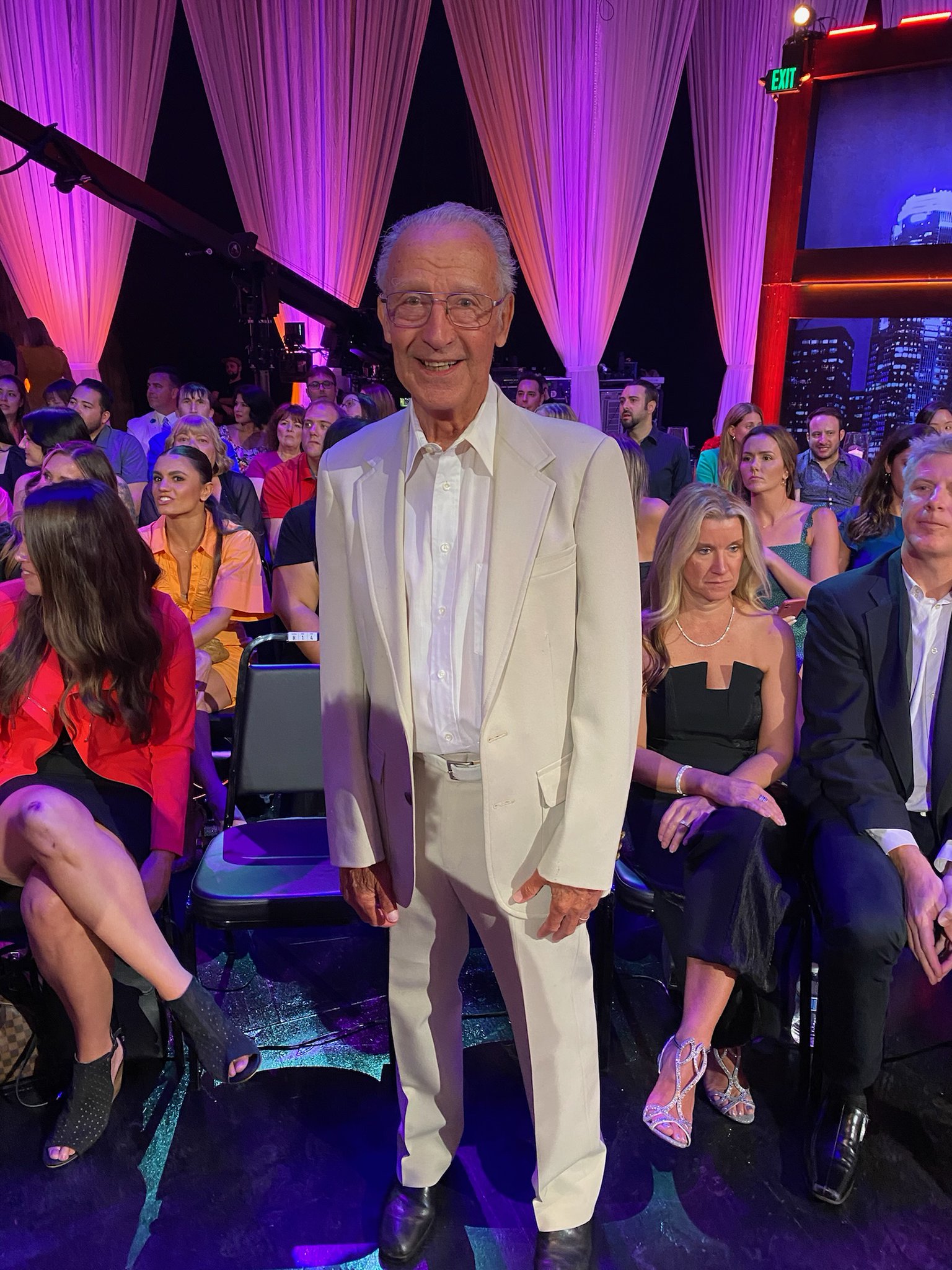 The Bachelorette on Twitter "Grandpa John has entered the building