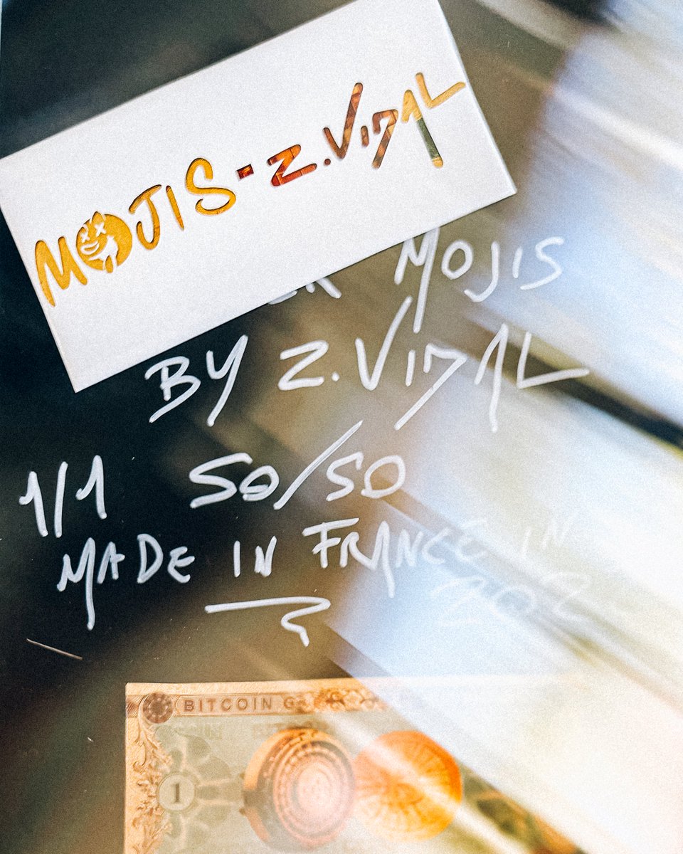 Art Is the Ultimate Utility 

Mojis Art Pieces Coming Soon 🔥 I will be doing a free Art Piece giveaway in the next tweets, so follow, RT my tweets &amp; turn on notifications ♥️🙏👀

#nft #nfts #nftcollection #art #arts #artist #digital #nftcommunity