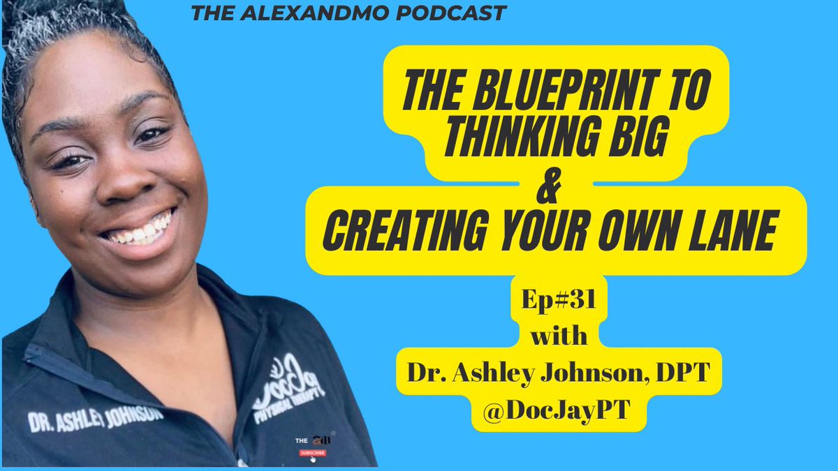🎙The AlexAndMo Podcast (@thealexandmo) on Twitter photo We sincerely apologize for the technical glitch. Episode #31 featuring <a href="/DocJayPT/">Ashley Johnson</a> will be broadcasted tomorrow at 8pm EST. It’s available on apple podcast and Spotify right now. We sincerely apologize for the technical glitch. Episode #31 featuring <a href="/DocJayPT/">Ashley Johnson</a> will be broadcasted tomorrow at 8pm EST. It’s available on apple podcast and Spotify right now.