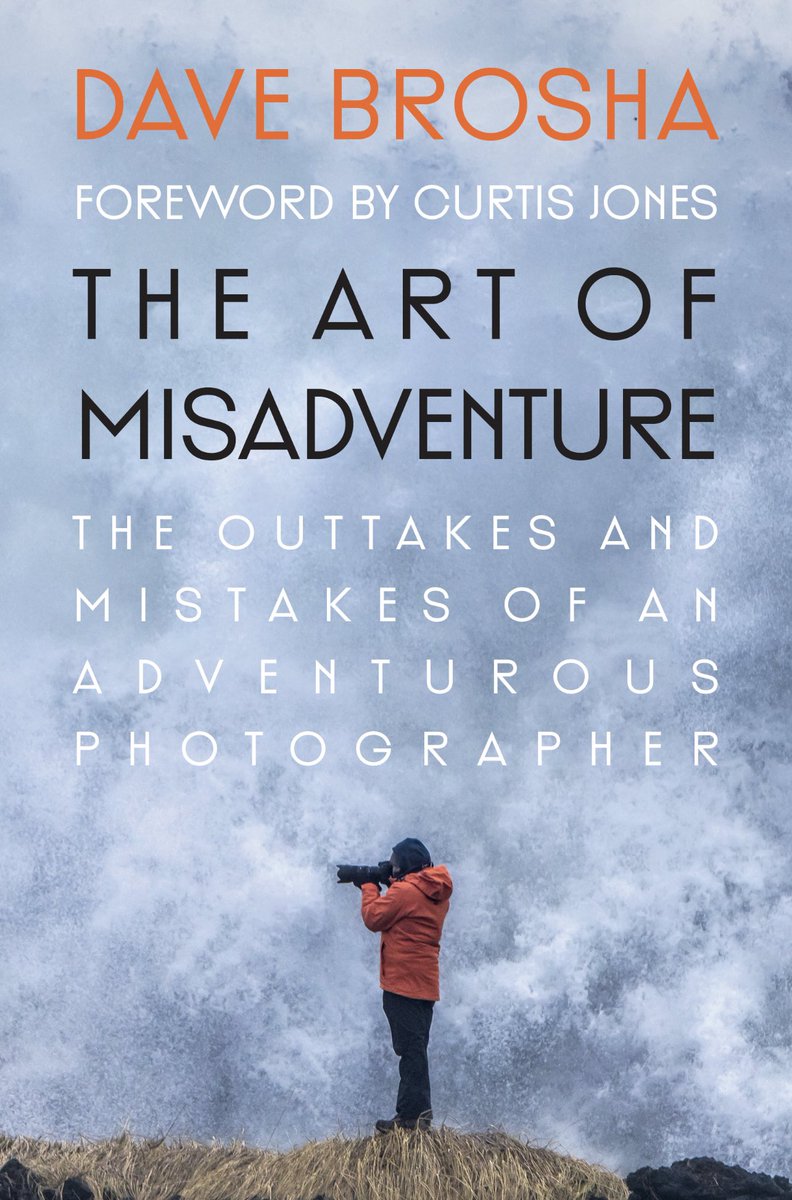 DaveBrosha's tweet image. It’s finally released. Even as this is exciting and I’m so proud of this…it feels incredibly vulnerable. These are my stories. Not my images. It feels different. rmbooks.com/book/the-art-o…