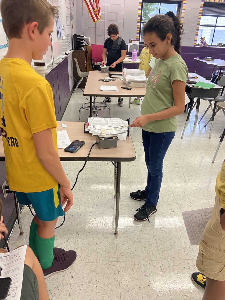 HawksNhawks4's tweet photo. Heat Transfer Lab! Period 5 @RRMSRoyalKnight #WeAreRoyal https://t.co/r4xEo6hG4j