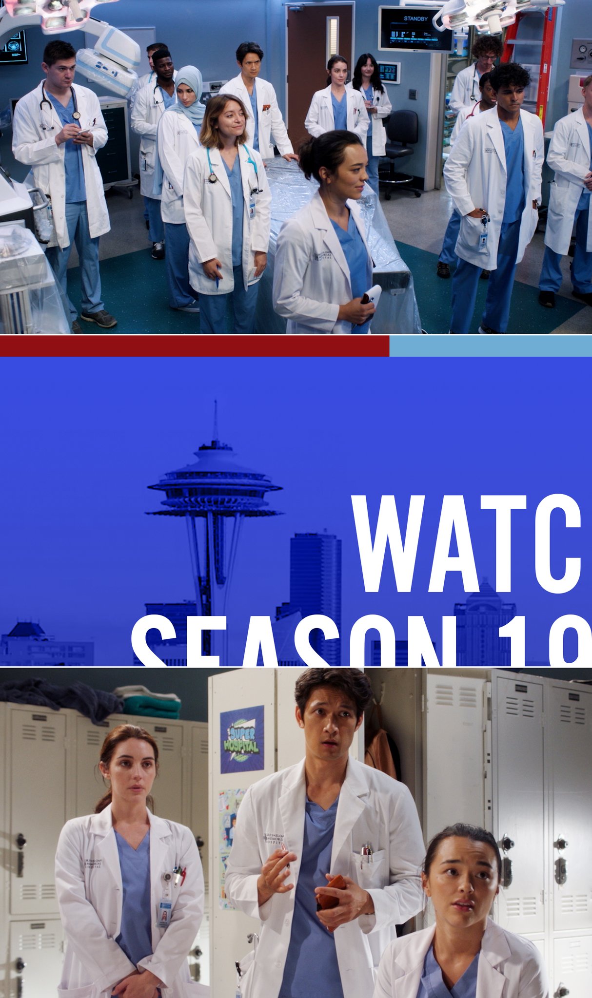 Grey's Anatomy on Twitter: "Open each photo for your first look 👀 https