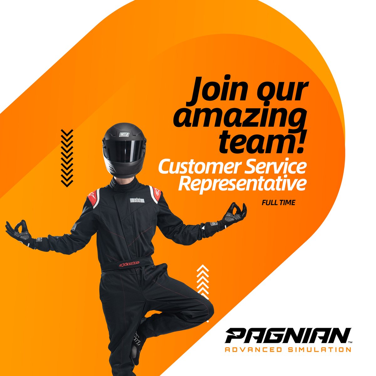 Do you have a passion for sim racing and love helping others?

Apply now: pagnianimports.com.au/pages/careers

#jobapplication #goldcoastjobs #brisbanejobs