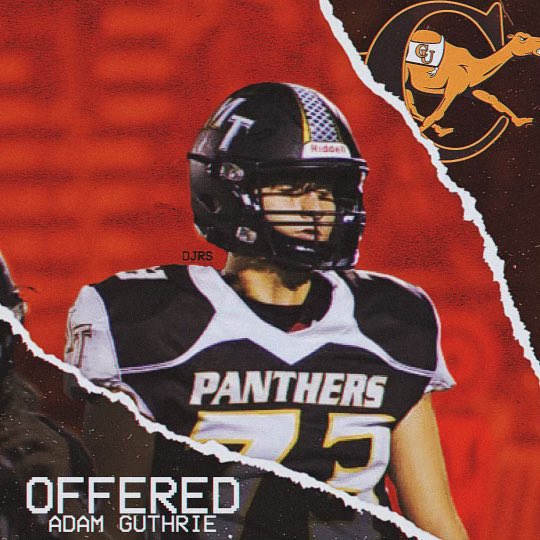 Adam Guthrie (@adamguthrie21) on Twitter photo I’ve been offered my first D1 offer from Campbell University! #GoCamels #AGTG #ClassOf2026
<a href="/DJRSwework/">Darren Junior Recruiting Source LLC.</a> I’ve been offered my first D1 offer from Campbell University! #GoCamels #AGTG #ClassOf2026
<a href="/DJRSwework/">Darren Junior Recruiting Source LLC.</a>
