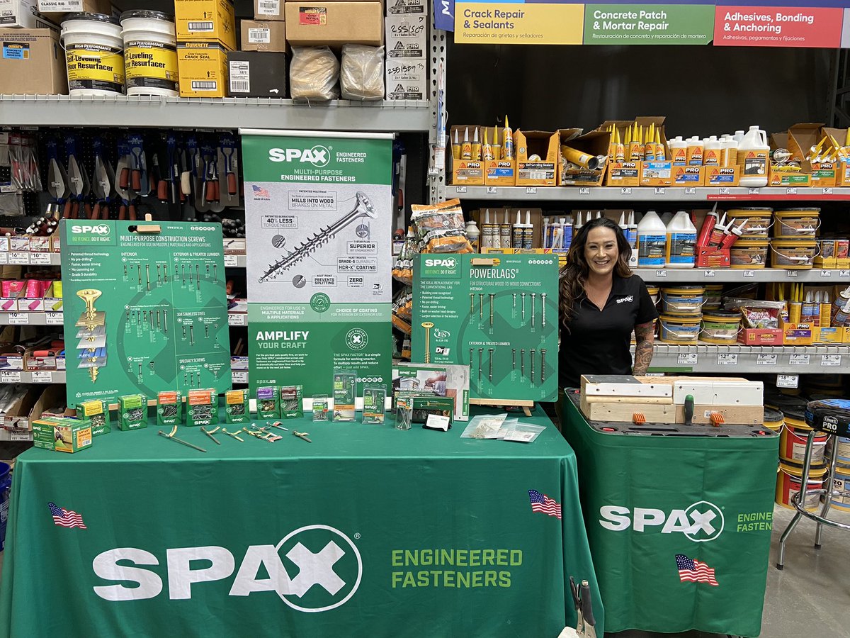 LexxCorps's tweet photo. Thank you Brenda our @SPAX_USA rep. Wonderful demo for our store!! https://t.co/dVgbA3dy2k