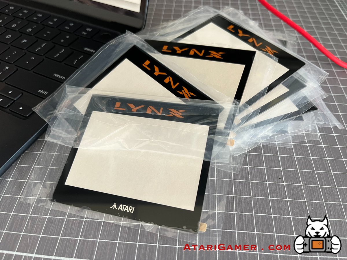 kretro_gaming's tweet photo. The #AtariLynx replacement glass lenses are now back in stock! π»
π https://t.co/7zXUauIlo4
#RetroConsoles #RetroGaming #RetroHardware #RetroMods #ConsoleRepair #HardwareRepair #HardwareMods #ScreenLens https://t.co/YeWvU6xcDS