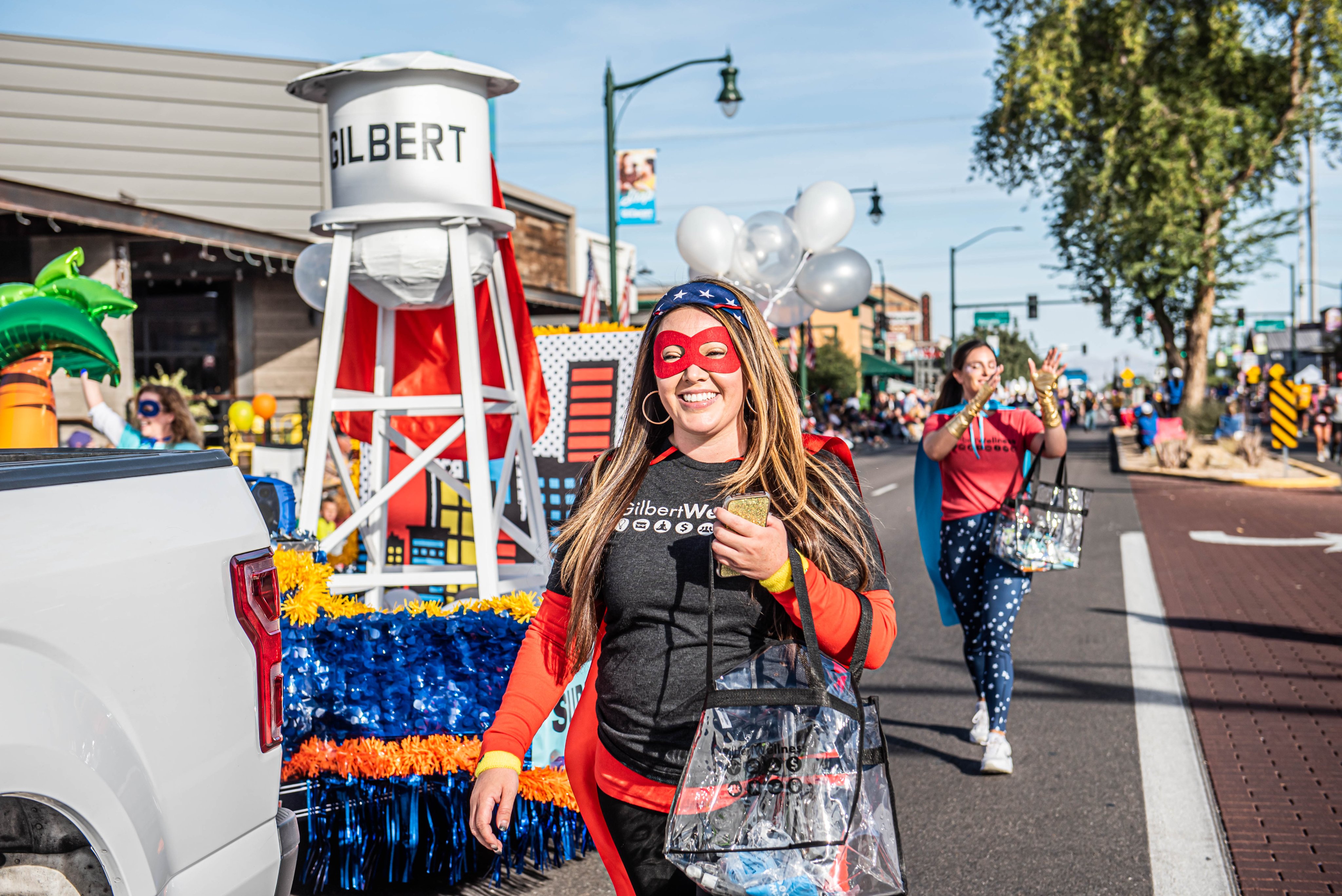 Gilbert Days Parade 2024 Una Lianne