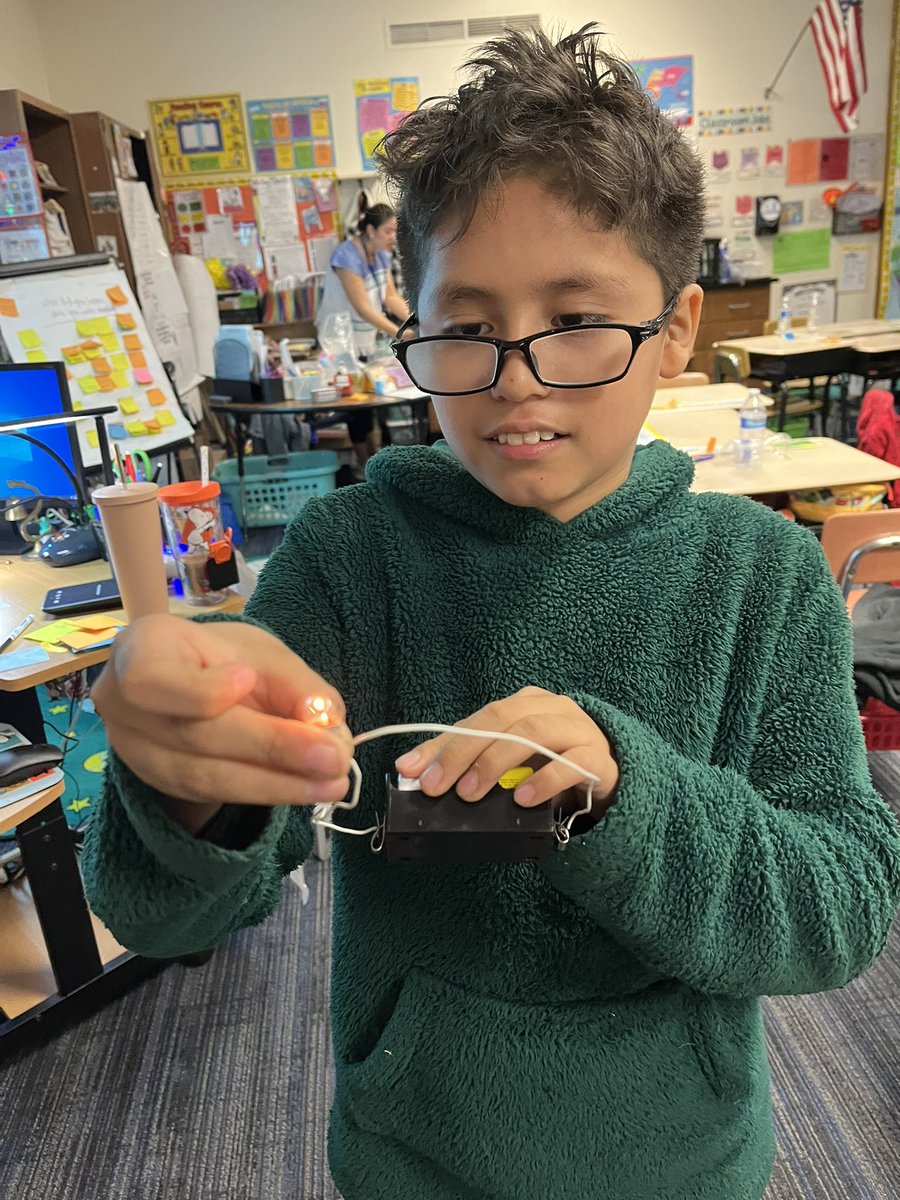 Working together to make a 💡turn on.