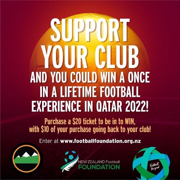 FIFA WORLD CUP LOTTERY

Someone has to win the trip to the FIFA World Cup - why not you?

With winners drawn 1 October, time is running out to enter the draw! Get your ticket…

footballfoundation.org.nz/support-new-ze…