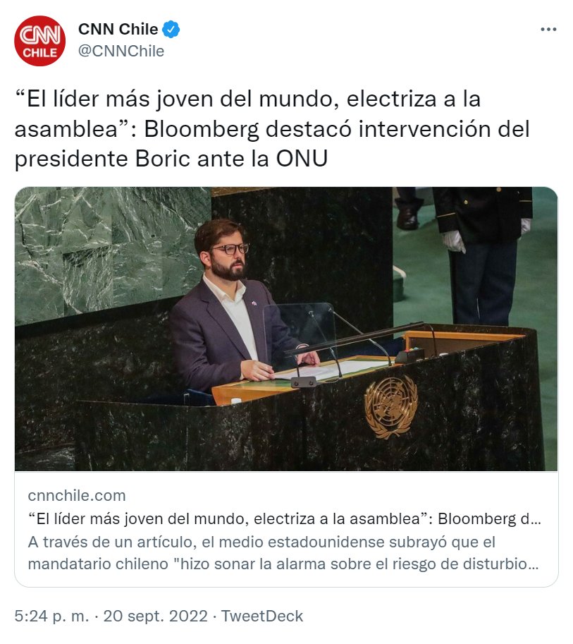 Ahhhh....
Entonces las 40 delegaciones que abandonaron la sala de la ONU, lo hicieron para no electrocutarse.