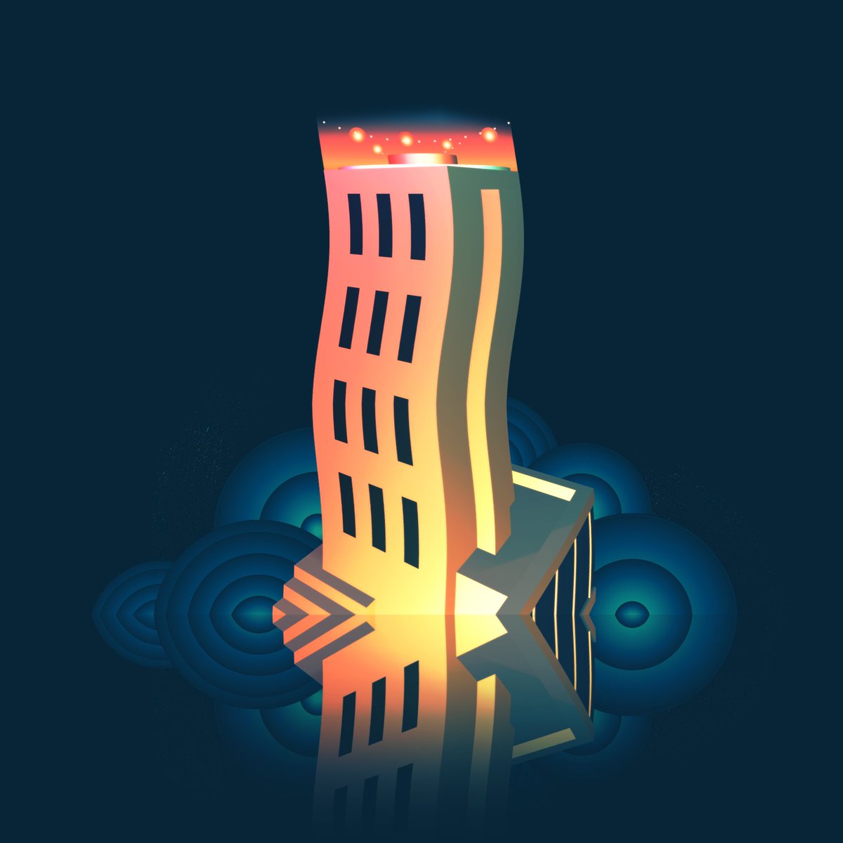 R8LECKA's tweet photo. Wip of a loop I've been playing around with tonight. Roof party vibes https://t.co/r4RXW7uQMu