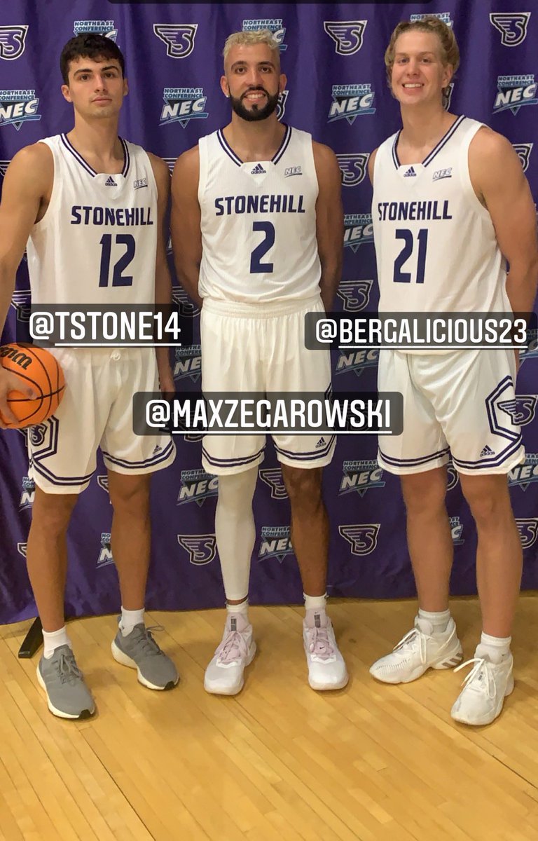 StonehillMBB's tweet photo. Some familiar faces + some new ones Let’s Work 😤 #GoHill https://t.co/zyPeZeK4RL