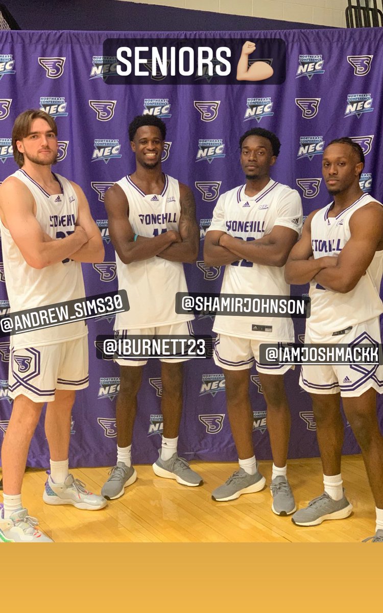 StonehillMBB's tweet photo. Some familiar faces + some new ones Let’s Work 😤 #GoHill https://t.co/zyPeZeK4RL