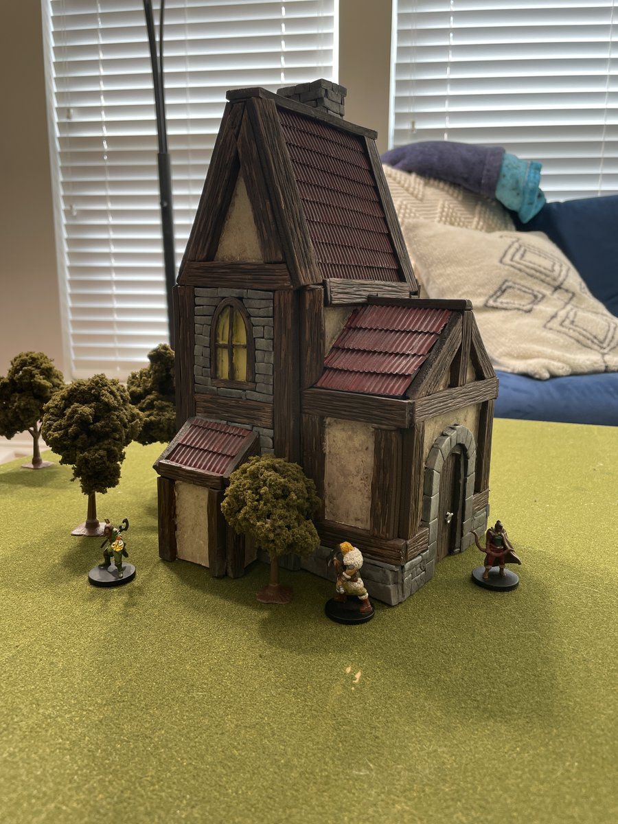 NeelH_nthc's tweet photo. Check out this foam house I made! let me know your thoughts.
#NewTechMath
#nthcinspire
@MrsHunter19 https://t.co/eEQKLLrl8h