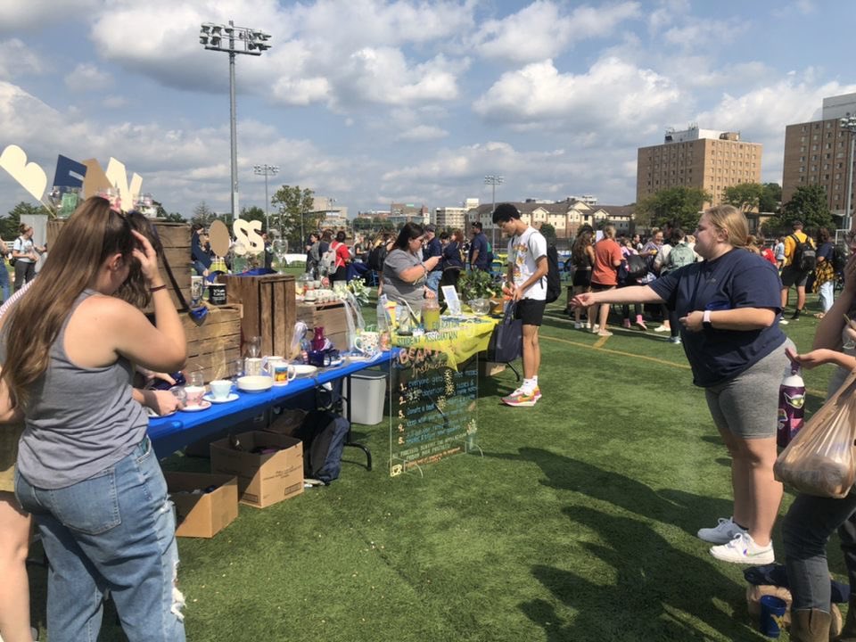 We had so much fun last week at the <a href="/wvucahs/">WVUCAHS</a> celebration! 💛💙