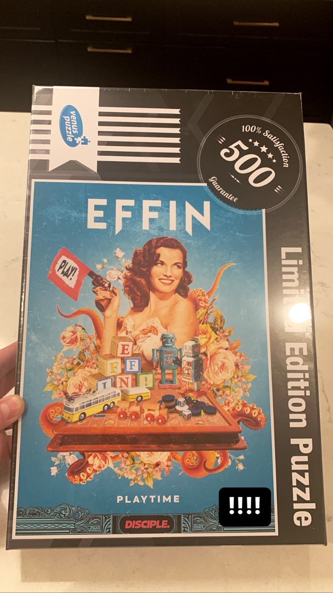 For each of my upcoming headline shows the opening and closing artists will be forced to complete this puzzle in the green room or else I will be taking their set time