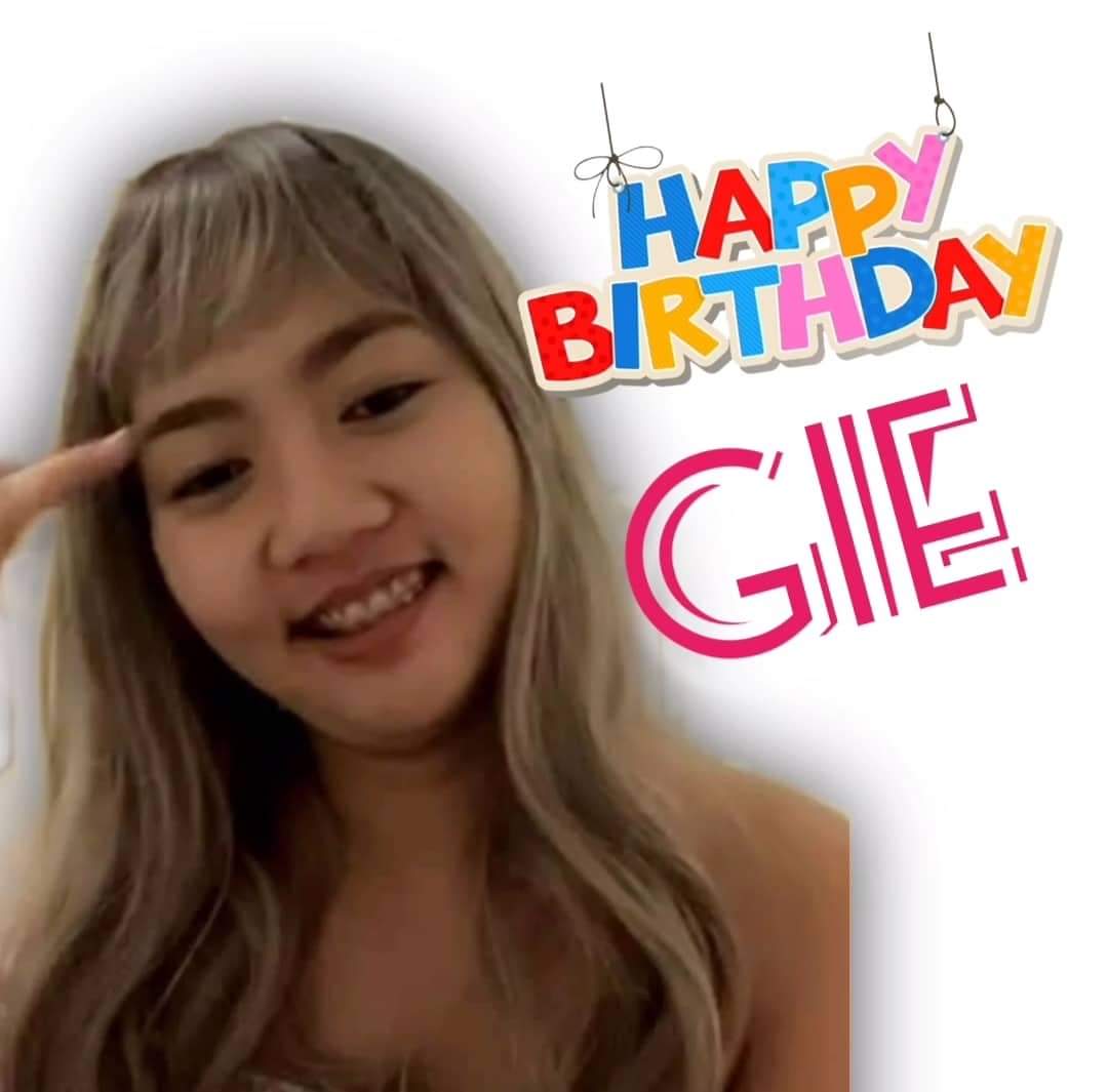 bhengborn17's tweet photo. A wish on your birthday, what ever you ask may you recieve,what ever you seek may you find,what ever you wish may it be fulfilled on your special day and always.. Love you @giecayetano from Angienatics HK/Spg fam https://t.co/xV1yuYQsGa