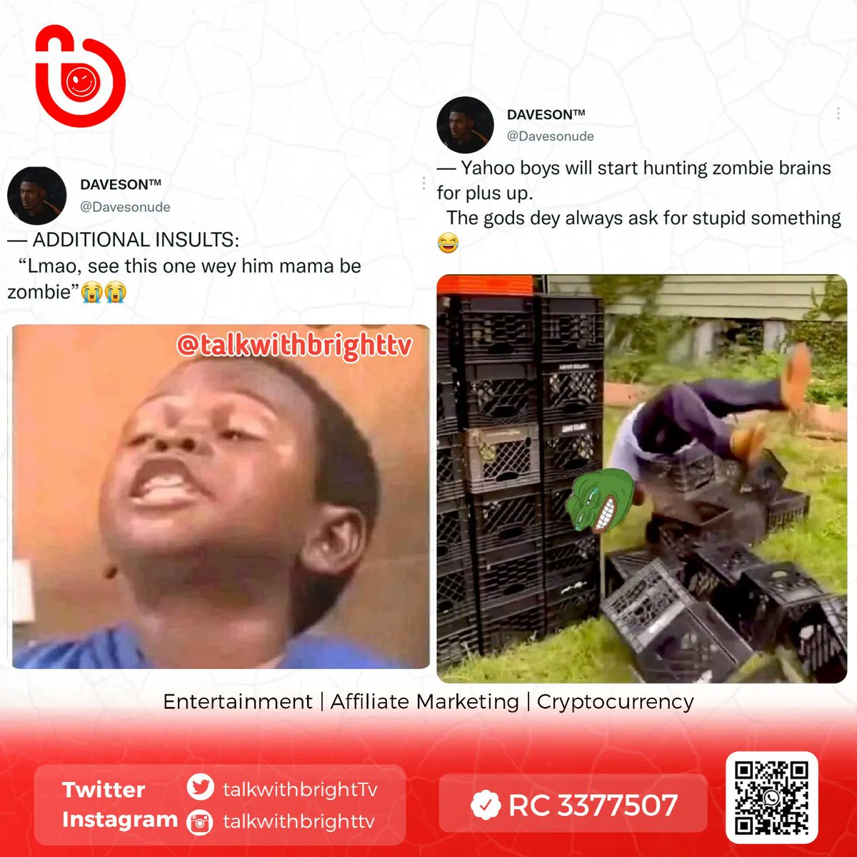 TalkwithbrightT's tweet photo. I cannot laugh abeg 🤣🤣🤣🤣 https://t.co/qU0PT9ulY9