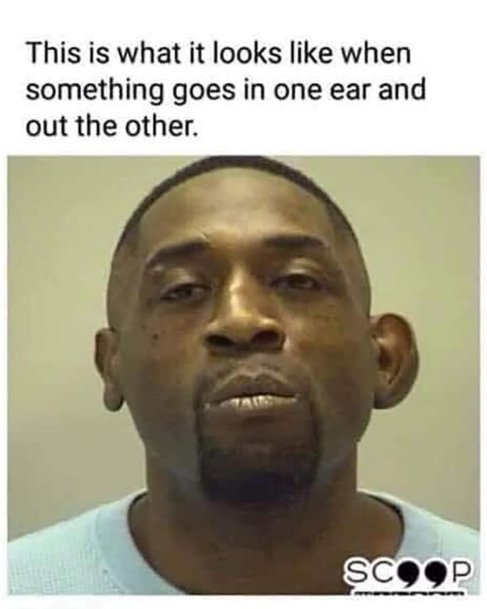 ballinluxe's tweet image. He heard it and then lost it 

#inomeearandouttheother #bionicears #mugshot #funnymemes