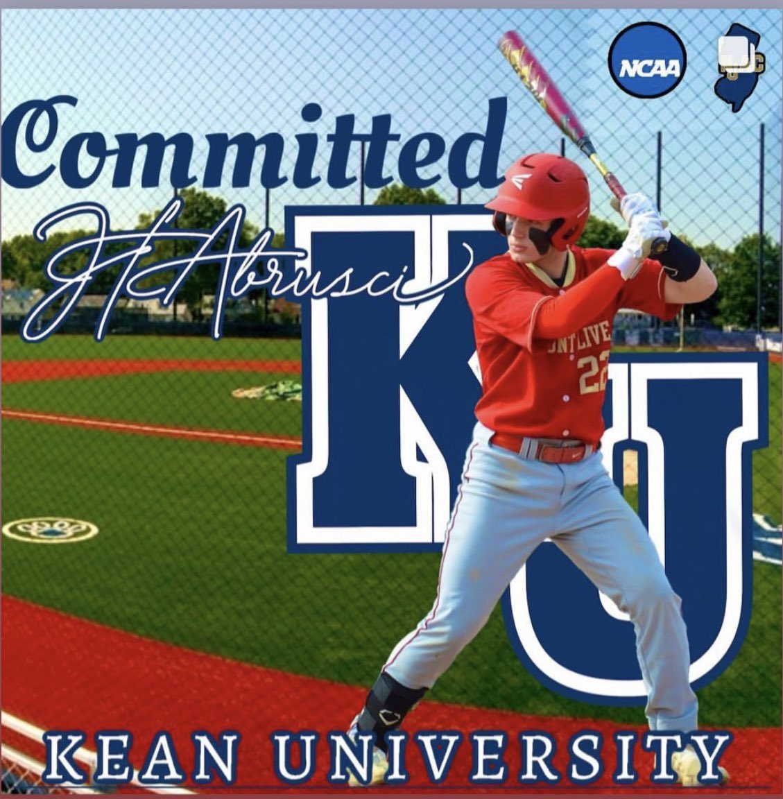 MC_Cubs's tweet photo. Congrats @jtabrusci @KeanBaseball https://t.co/t8DB6lsq68