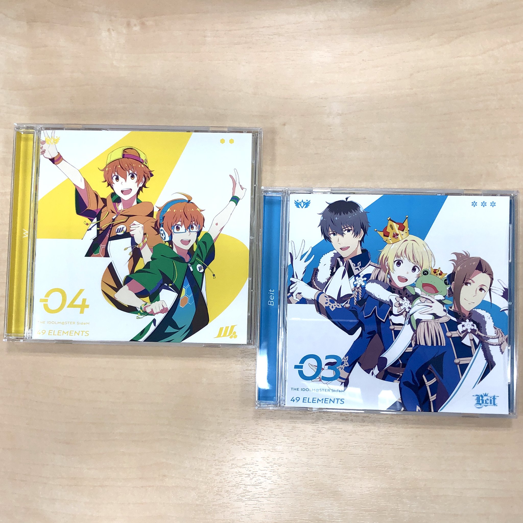 16 CD・DVD・ブルーレイ アイドルマスターSideM 49 ELEMENTS CD
