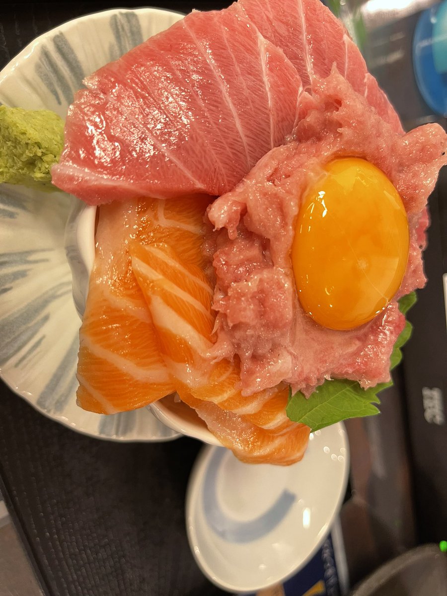 朝ご飯。