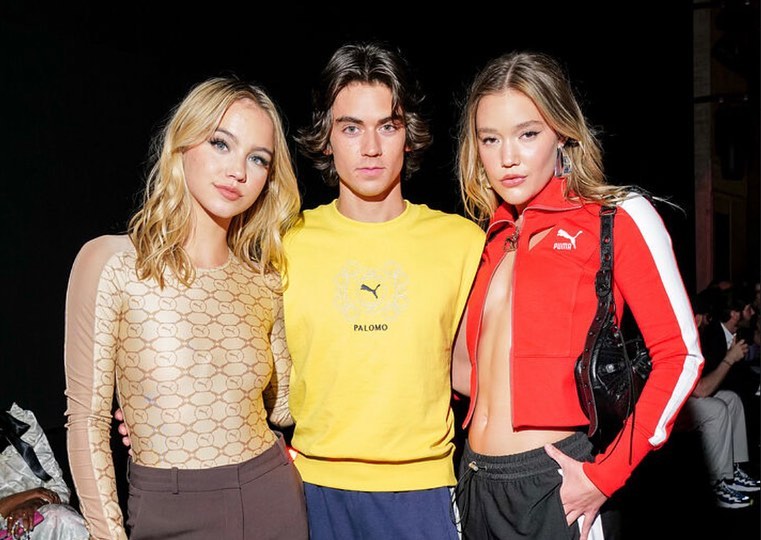 icon_pr's tweet photo. Emma Brooks, Zack Lugo, Olivia Ponton (@iamoliviaponton), Caroline Vazzana (@CVazzana) &amp; @LilyChee at @PUMA Presents Futrograde show during @nyfw ⭐️ #PUMANYFW

📸: @bfa

#Puma #NYFW #NewYorkFashionWeek  #EmmaBrooks #ZackLugo #OliviaPonton #CarolineVazzana #LilyChee #ICONPR https://t.co/fekOW3qvSA