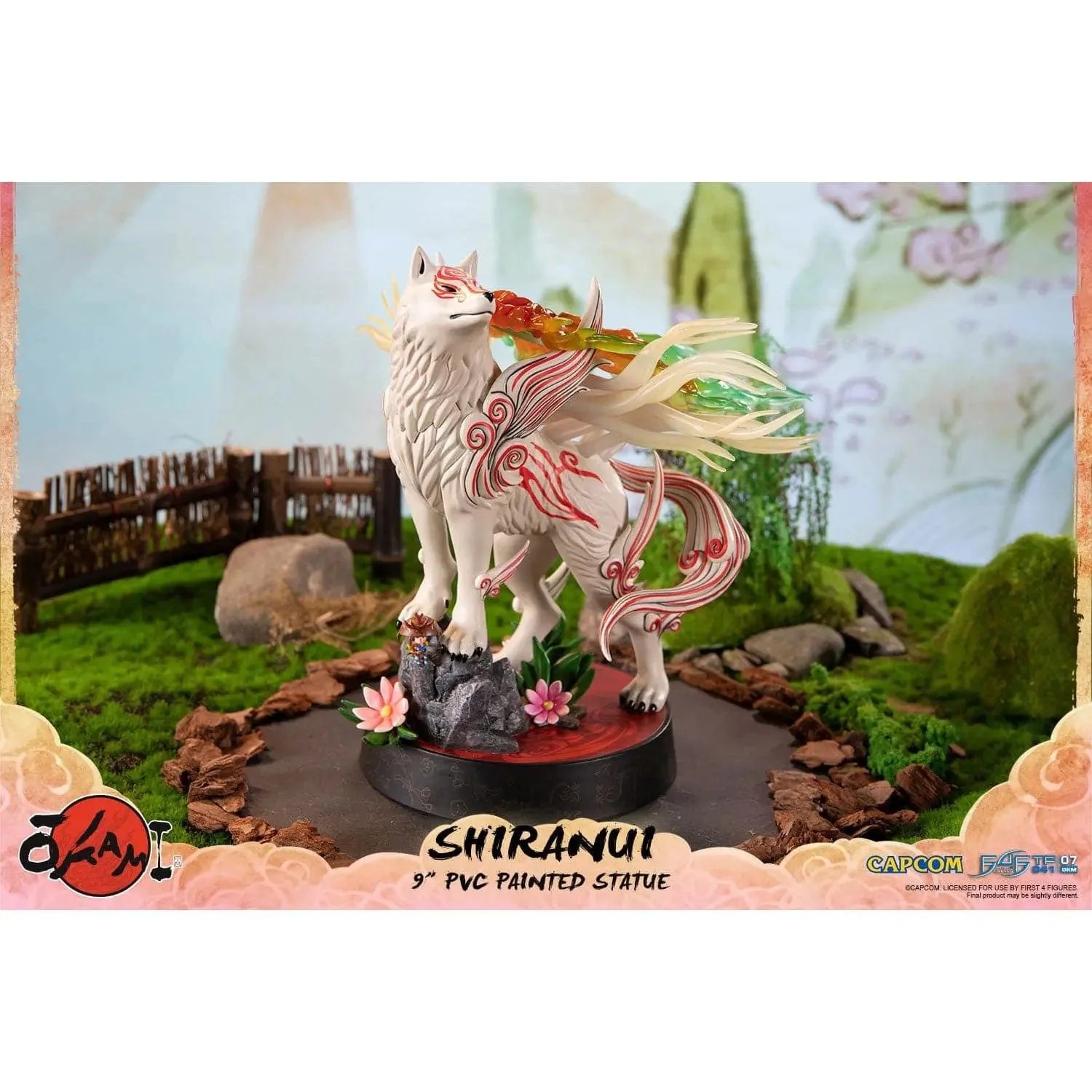 Wario64 on Twitter "Shiranui Standard Pose 9inch PVC Statue Okami