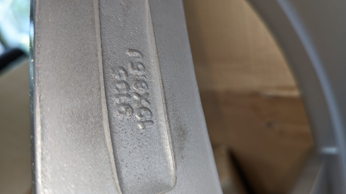 ThePapaCars's tweet photo. Alloy Wheels added to Clearance:
Axe EX18 Silver Polished Face 19x8.5", 5x120 PCD.
Brand new, only test fitted.
Will fit many BMW, Commercial VW etc. ask us if unsure.
Reduced from ยฃ870 down to ยฃ670. 1 set only!
https://t.co/9z2TYG10Pj
#axewheels #5spokewheels #papasmithcustom https://t.co/mj9x7ODayH