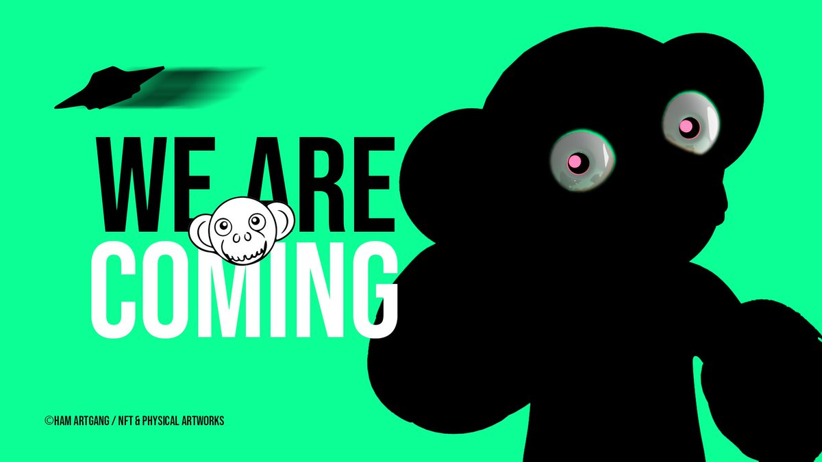 HAM_ARTGANG's tweet photo. The Artgangs are coming!

🧡 + RT for more #HAM_ARTGANG 👽 https://t.co/CyGYGuM6T1